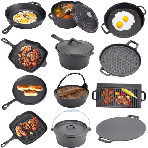 Non stick cast - stick, griddle