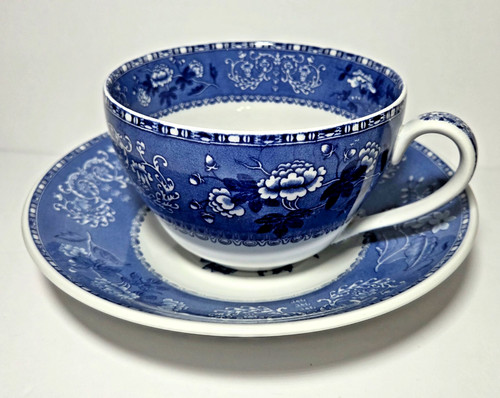 Spode blue room - blue, camilla