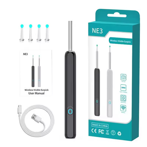 Ear wax remover - ear, |