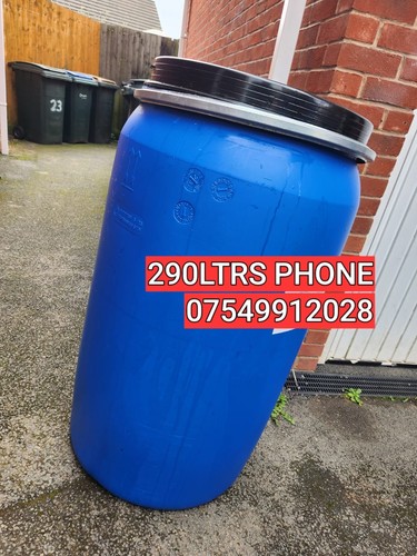 290 ltrs plastic barrel drum - barrel,