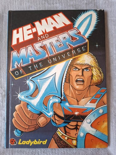 Ladybird books man and - he-man,