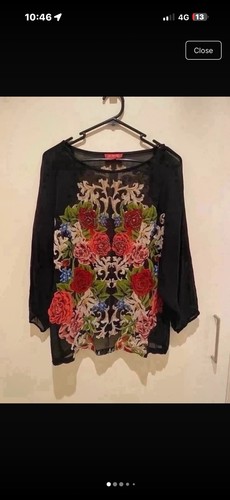 Rene derhy french label sheer - derhy,