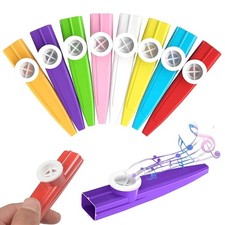 1/5/10PCS Kazoo Flute Plastic