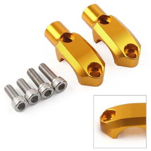 Gold mirror mount - 2x,