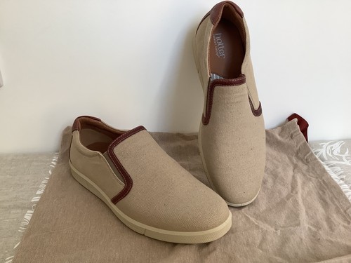 Mens hotter slip shoes size - mens,