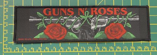 Guns and roses - and, logo