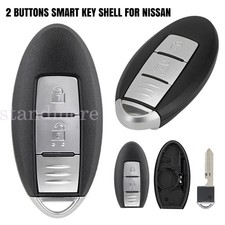 2 Button Key Case for Nissan