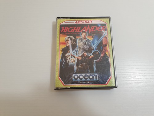 Highlander ocean amstrad - -,