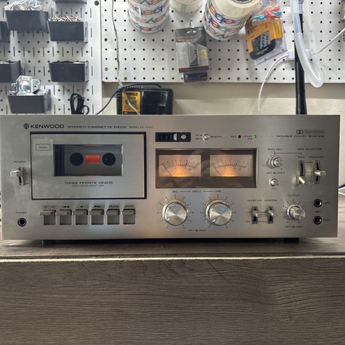 Vintage kenwood 1030 deck - kenwood,