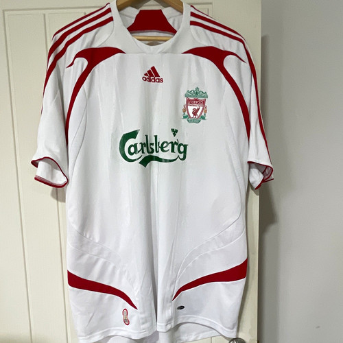 Adidas liverpool away white - liverpool,