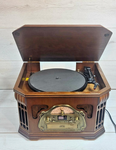 Steepletone e516 retro wooden - steepletone,