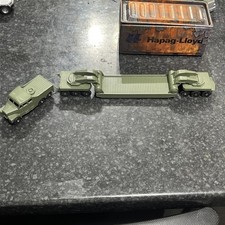 Custom military  Matchbox Lesney Scammel tank Transporter 