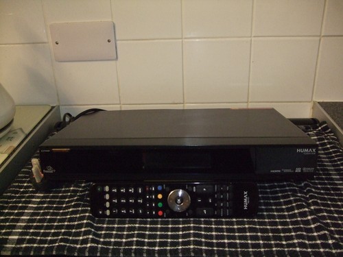 Humax freesat recorder - freesat, hd