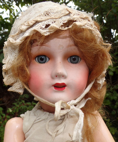 Antique french unis doll - antique,