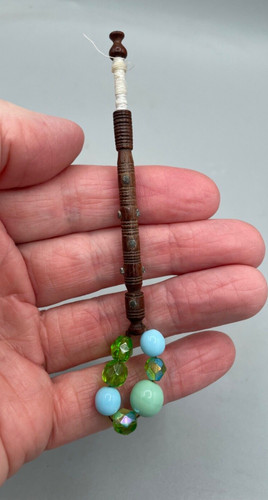 Antique lace bobbin - antique, ~