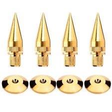 8PCS Copper Speaker Spikes