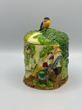 Vintage Marutomoware Preserve Pot Made In Japan