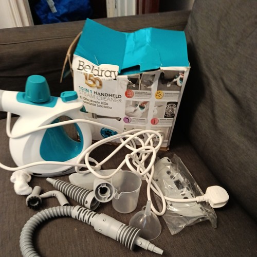 Beldray steam cleaner - 10-in-1,