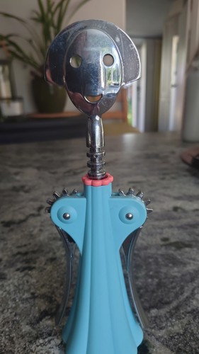 Alessi anna corkscrew - alessi,