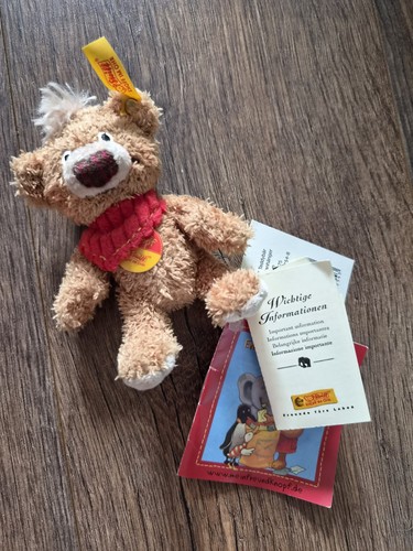 Steiff knopf teddy bear - knopf,