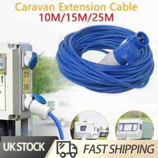 25m Camping Electric Hook Up