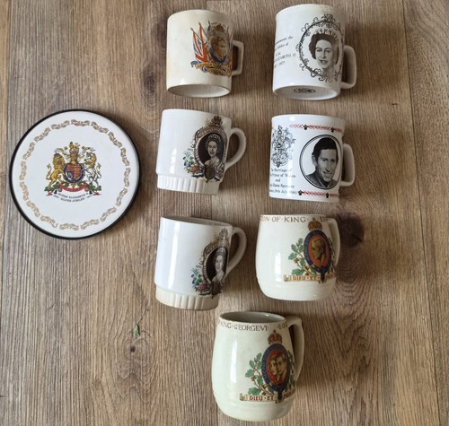 Vintage royal commemorative - vintage,
