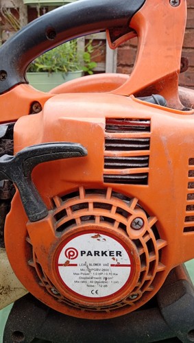 Partner petrol blower - petrol, parts