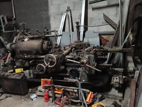 Ward 7ds capstan lathe - 7ds,