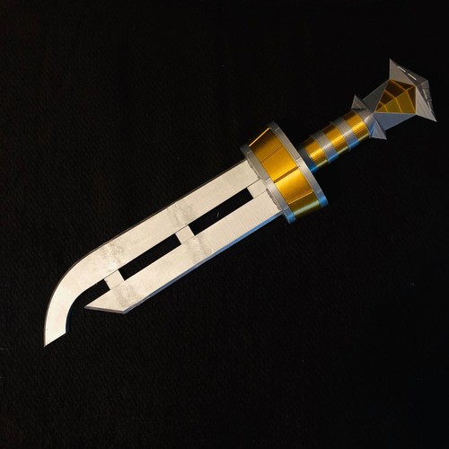 Razor sword inspired cosplay - razor,