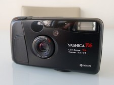 Yashica T4 Carl Zeiss Tessar