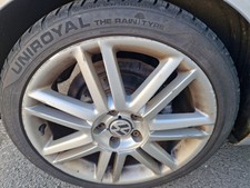 vw golf 18"speed line alloy