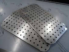 4 x Stainless Steel  1/1 GN