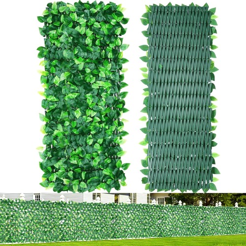 Artificial hedge ivy fence - artificial,