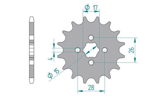 Afam standard steel - standard,