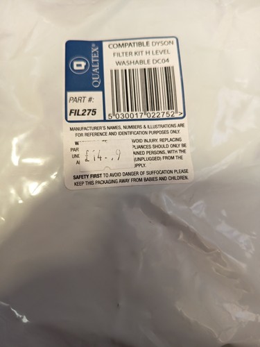 Dyson dc04 filter twin - twin, pack