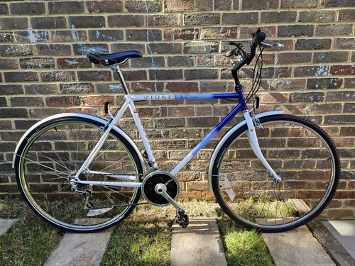 Raleigh pioneer touring 700c - raleigh,
