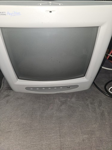 Pavilion m40 crt monitor - crt,