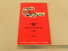 ORIGINAL 1965 DAF 2600 DP