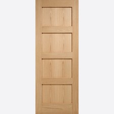 OAK SHAKER 4 PANEL INTERNAL
