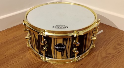 Custom built tee drums x - built,