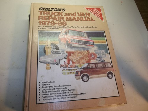 Chilton auto repair manual - chilton,