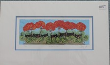 TONY GOFFE "GERANIUM GAZE"