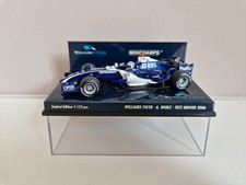Minichamps 1/43 Williams Cosworth FW28 A. Wurz - Test Driver 2006 - 400060035