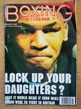 Magazine Boxing Monthly Legend