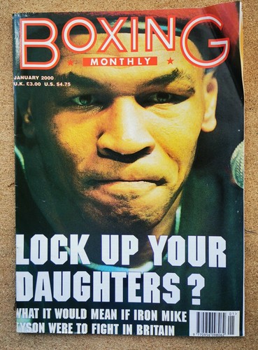 Magazine boxing monthly - magazine, legend