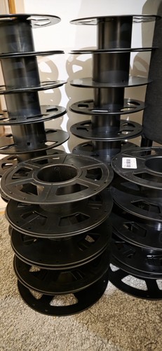 Empty printer filament - x,