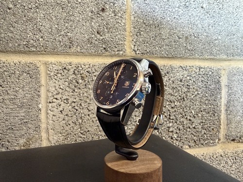 Tag heuer carrera blue - heuer, dial