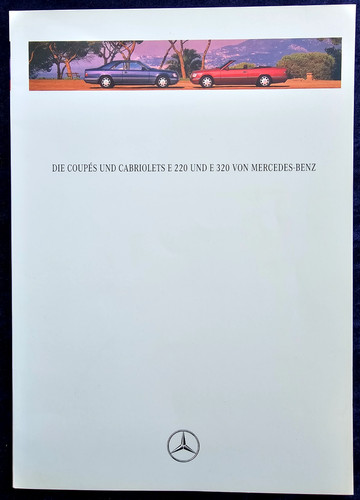 Mercedes 124 coupe and - mercedes, w