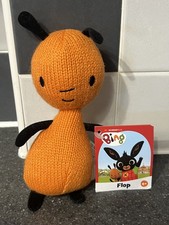 CBeebies Bing Bunny And Friends Soft Toy Flop With Tags