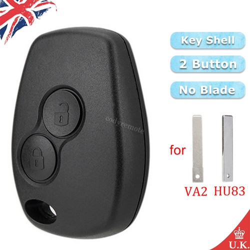 Replacement car key shell fob - shell,